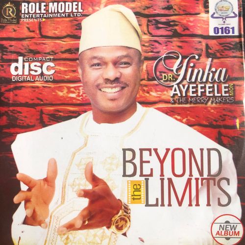 Beyond the Limits by Dr. Yinka Ayefele on Epoh Music Listen to